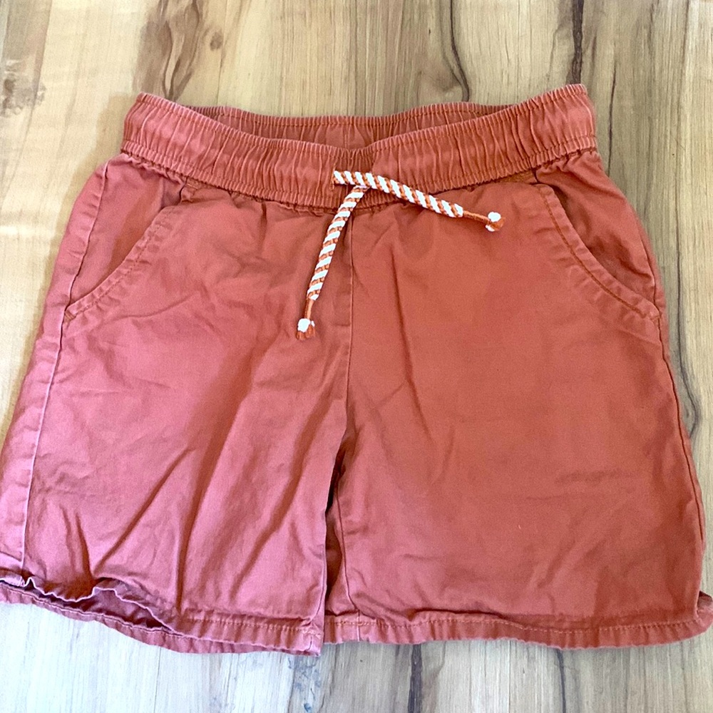 Cat and Jack shorts burnt orange 6/6x
